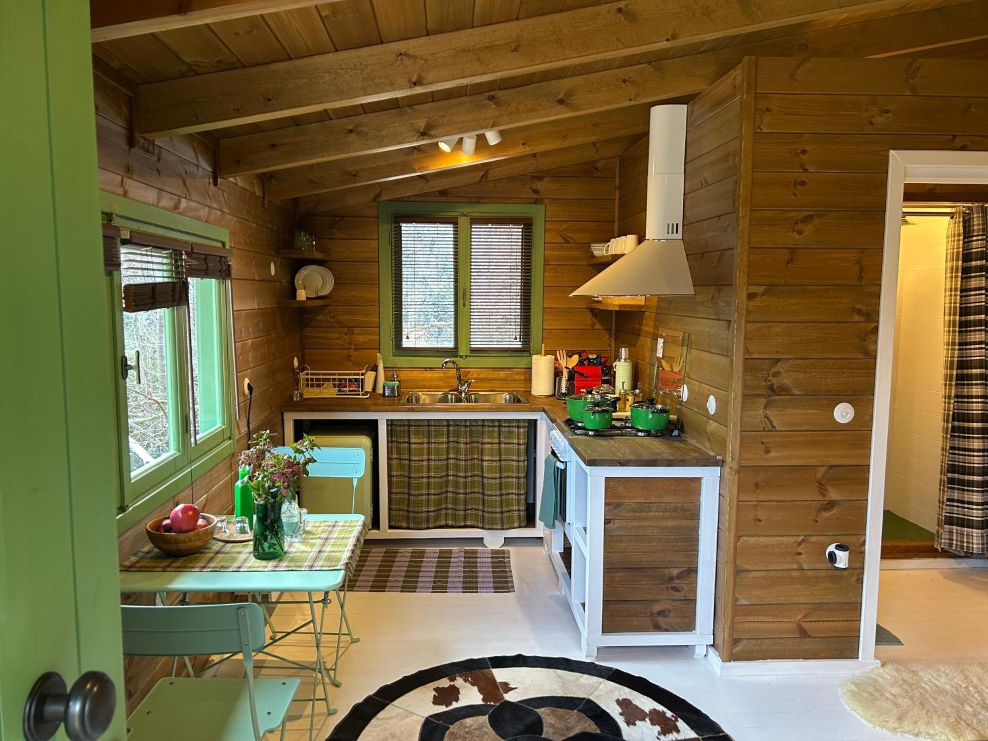 Vasilikia Mountain Farm&Retreat Guest House Pavliani Exterior foto