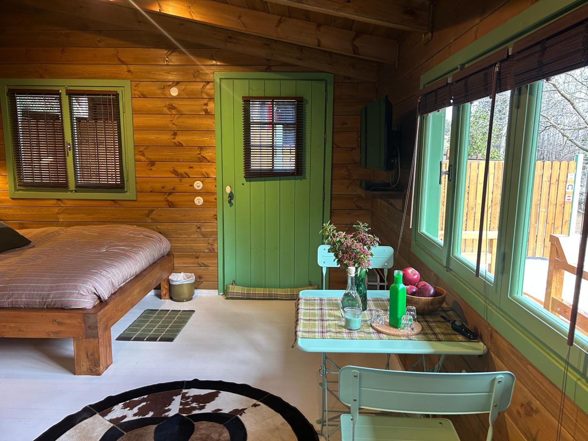 Vasilikia Mountain Farm&Retreat Guest House Pavliani Exterior foto